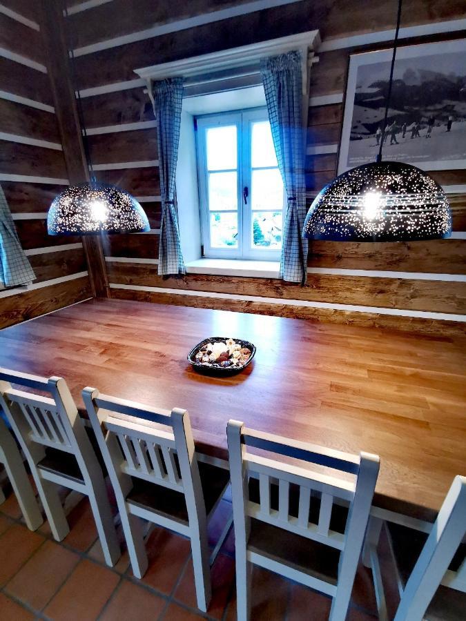 Chalupa Modrin Horní Maršov Eksteriør bilde
